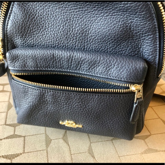 SOLD — Coach Mini Charlie Backpack - Picture 9 of 13